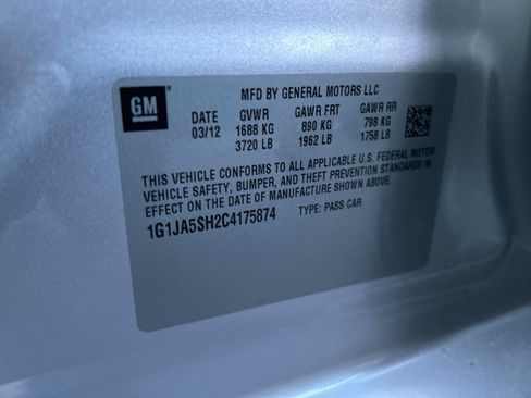 Used 2012 Chevrolet Sonic LS image 32