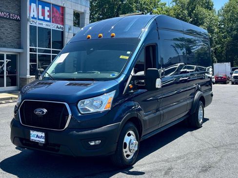 Used 2022 Ford Transit 350 148 High Roof Extended DRW AWD/4WD image 2