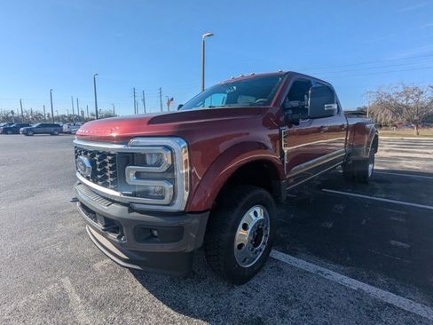 New 2026 Ford F450 King Ranch w/ FX4 Off-Road Package image 8