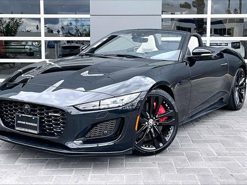 New 2024 Jaguar F-TYPE R-Dynamic RWD image 1