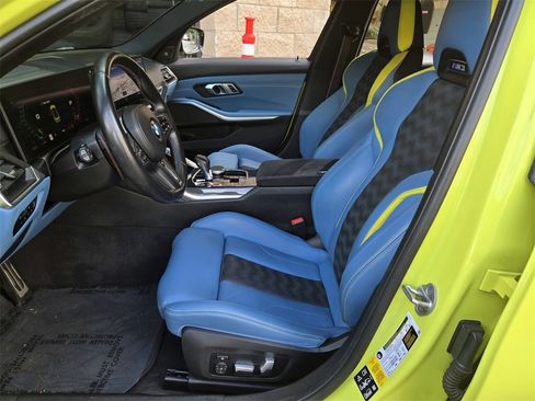 Used 2023 BMW M3 Competition w/ M Carbon Exterior Package image 22