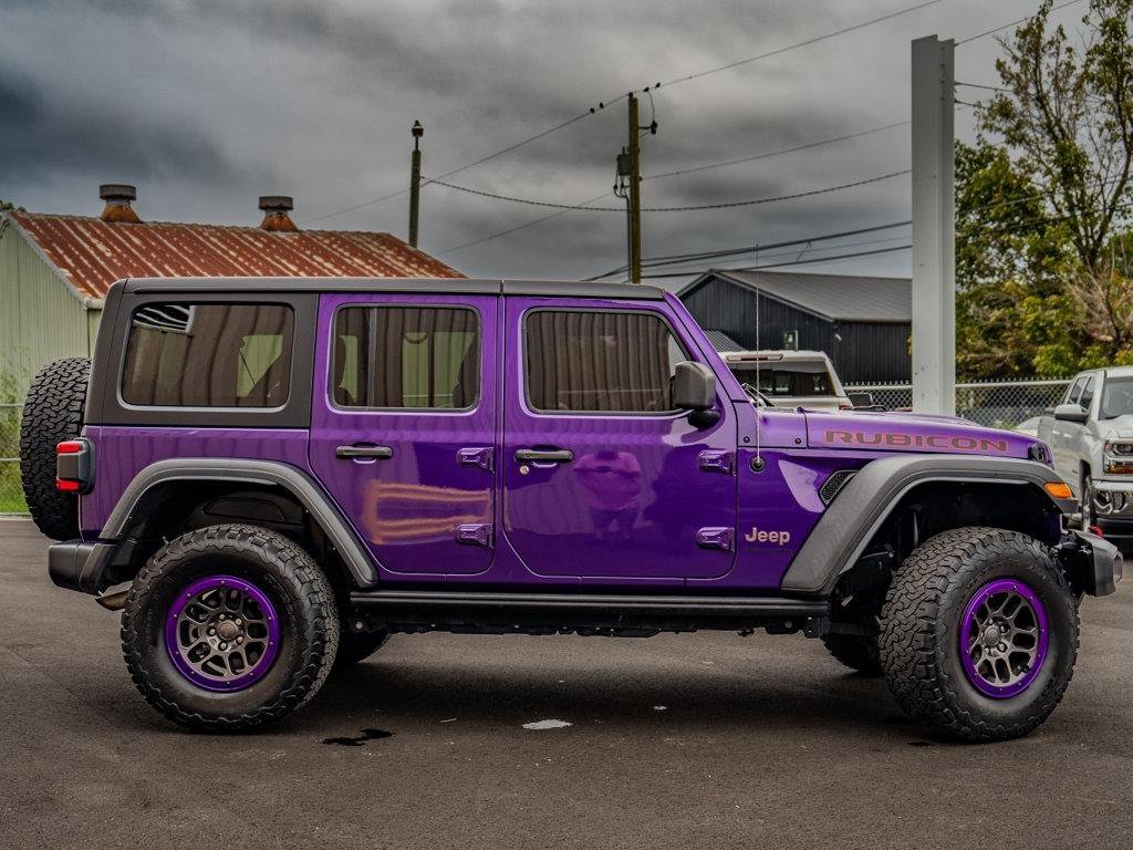 Used 2023 Jeep Wrangler Unlimited Rubicon w/ Xtreme 35 Tire Package AWD/4WD image 2