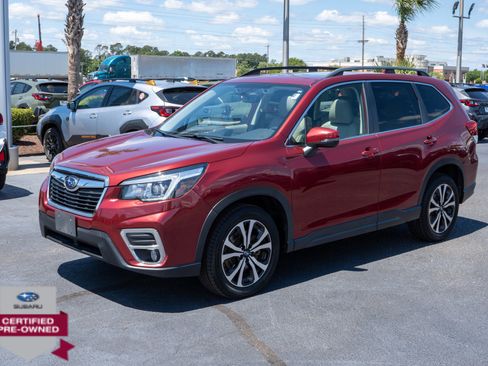 Used 2019 Subaru Forester Limited w/ Popular Package #3 AWD/4WD image 7