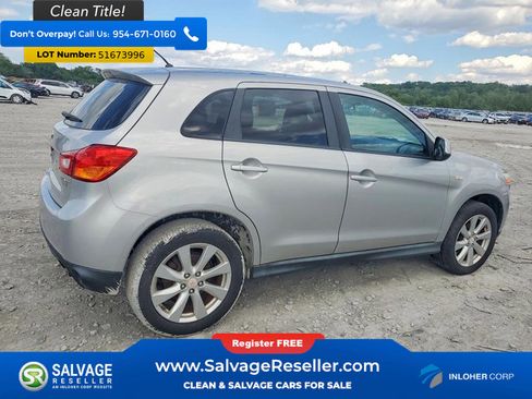 Used 2014 Mitsubishi Outlander Sport ES FWD image 4