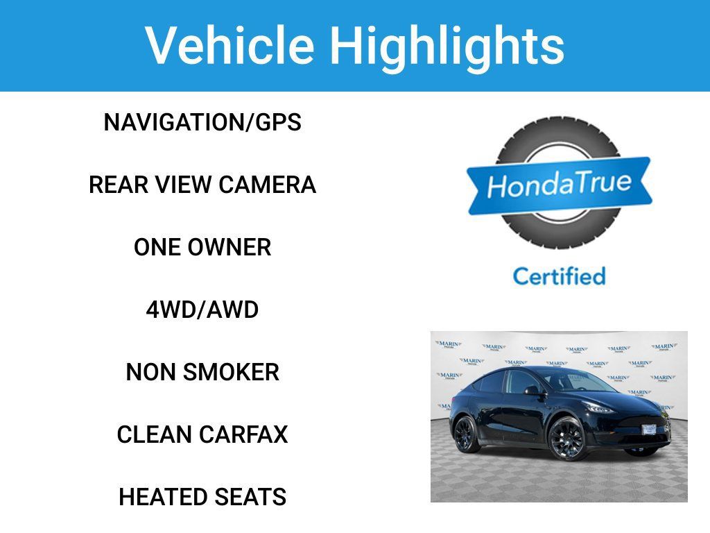 Used 2020 Tesla Model Y Long Range AWD/4WD image 7