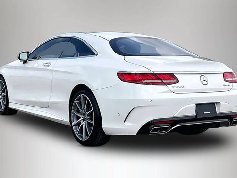 Used 2019 Mercedes-Benz S 560 4MATIC Coupe image 4
