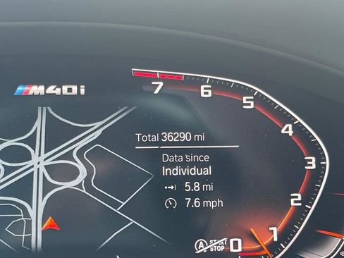 Used 2021 BMW X4 M40i image 33