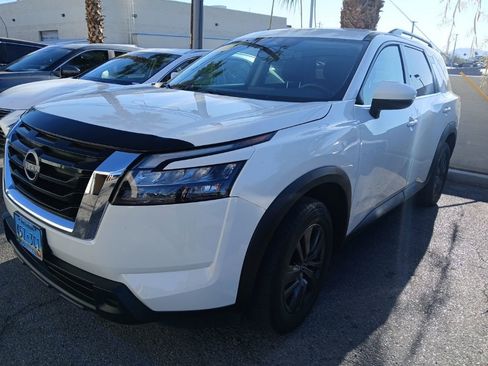 Certified 2023 Nissan Pathfinder SV AWD/4WD image 1