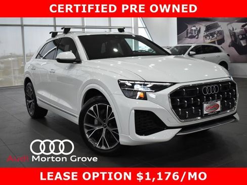 Used 2025 Audi Q8 Premium AWD/4WD image 1