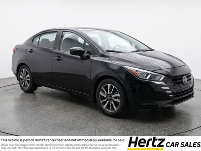 Used 2025 Nissan Versa SV