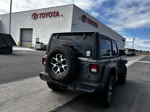 Used 2022 Jeep Wrangler Rubicon w/ Cold Weather Group AWD/4WD image 5
