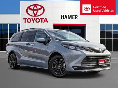 Certified 2024 Toyota Sienna XLE Woodland Edition