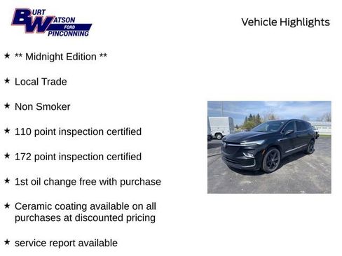 Used 2024 Buick Enclave Essence w/ Sport Touring Edition FWD image 10
