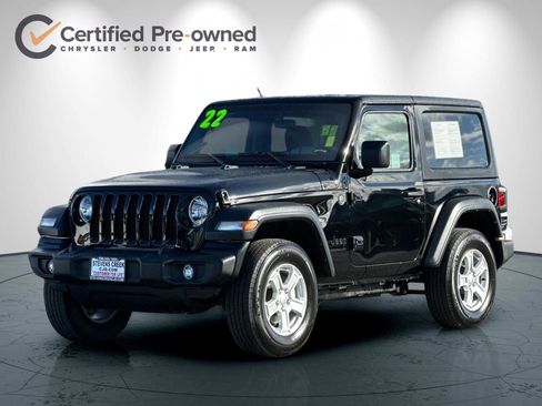 Certified 2022 Jeep Wrangler Sport S image 8