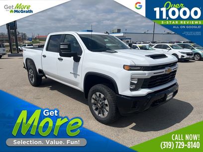 New 2025 Chevrolet Silverado 2500 Custom w/ Custom Value Package