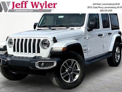 Used 2018 Jeep Wrangler Unlimited Sahara w/ LED Lighting Group