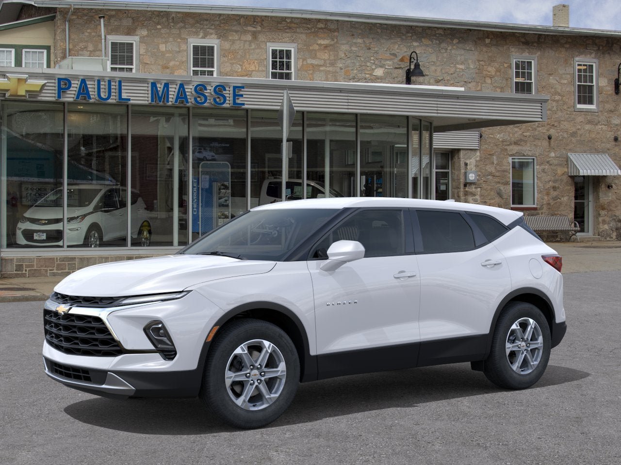 New 2026 Chevrolet Blazer LT AWD/4WD image 2