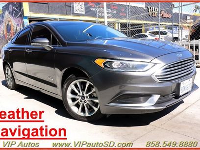 Used 2018 Ford Fusion Energi SE
