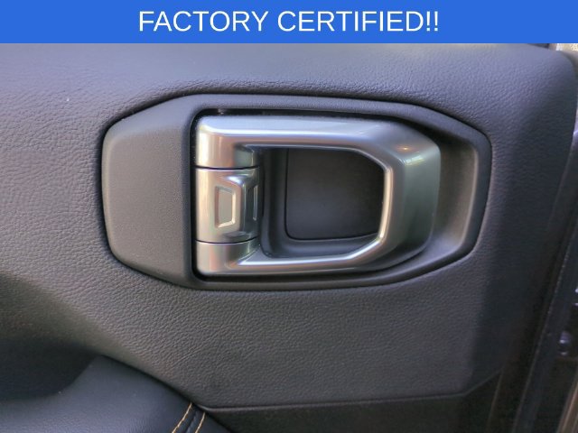 Certified 2026 Jeep Wrangler Unlimited Sahara AWD/4WD image 27