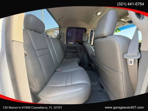 Used 2006 Dodge Ram 2500 Truck SLT image 42