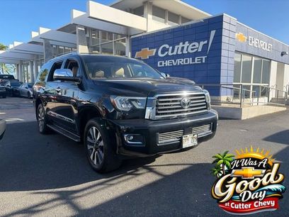 Used 2018 Toyota Sequoia Limited w/ Safety & Convenience Package