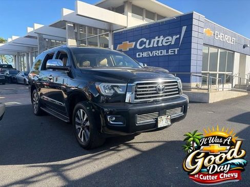 Used 2018 Toyota Sequoia Limited w/ Safety & Convenience Package RWD image 1