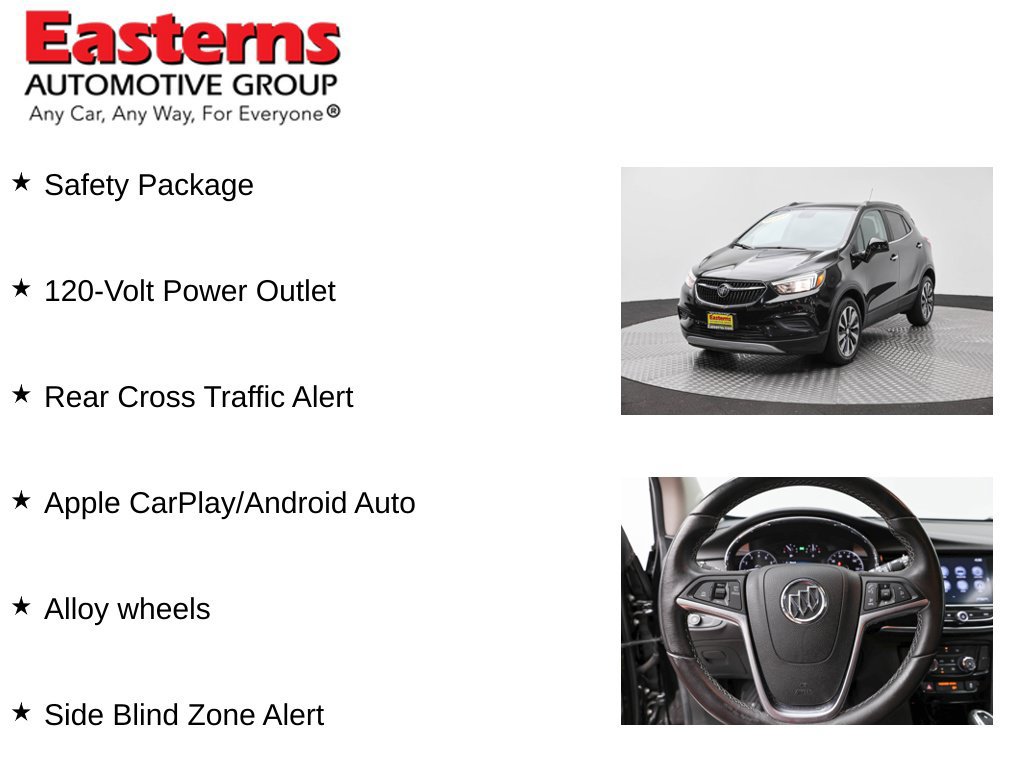 Used 2021 Buick Encore Preferred w/ Safety Package FWD image 12