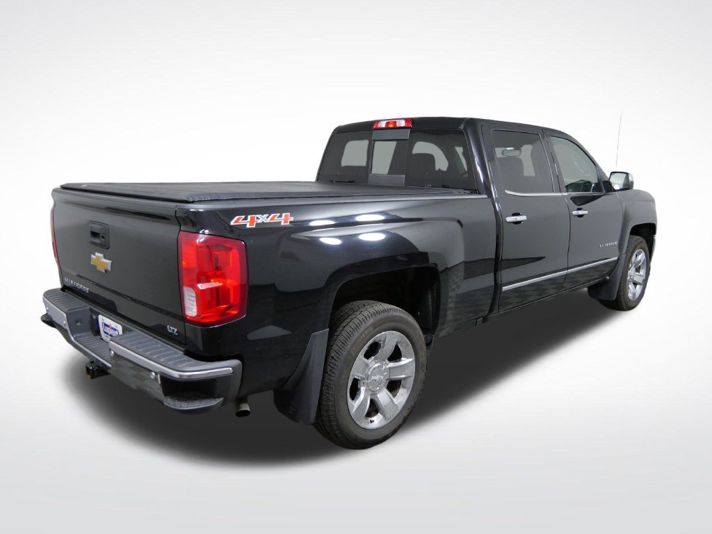 Used 2017 Chevrolet Silverado 1500 LTZ w/ Sport Package AWD/4WD image 3