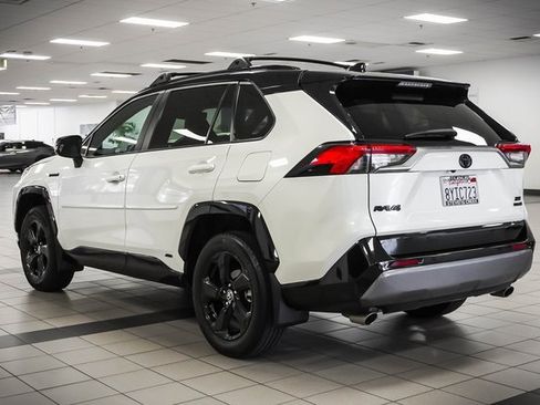 Used 2021 Toyota RAV4 XSE image 8
