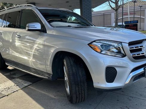 Used 2017 Mercedes-Benz GLS 450 4MATIC image 3