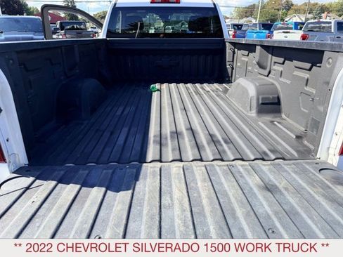 Used 2022 Chevrolet Silverado 1500 W/T w/ WT Convenience Package image 13