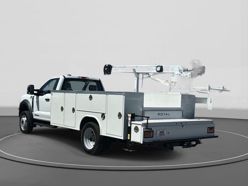 New 2025 Ford F550 2WD Regular Cab Super Duty image 2