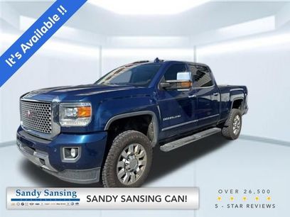 Used 2016 GMC Sierra 2500 Denali w/ Duramax Plus Package