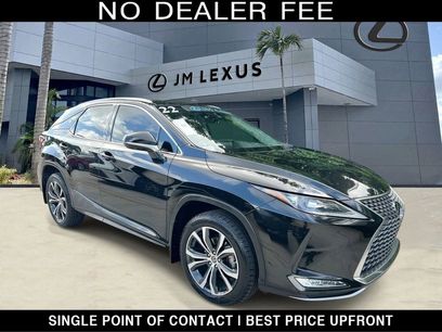 Used 2022 Lexus RX 350 FWD w/ Premium Package