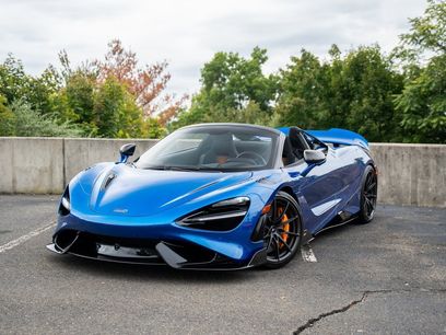 Used 2022 McLaren 765LT