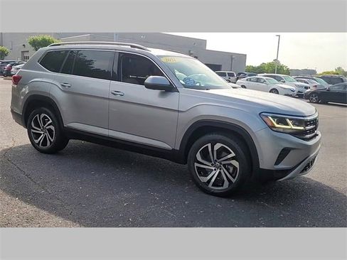 Used 2021 Volkswagen Atlas SEL Premium image 50