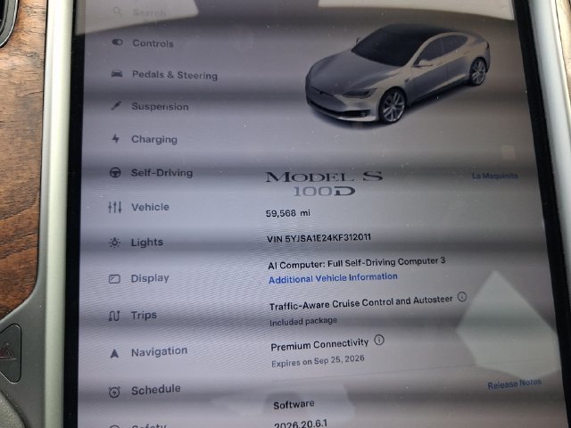 Used 2019 Tesla Model S 75D AWD/4WD image 22