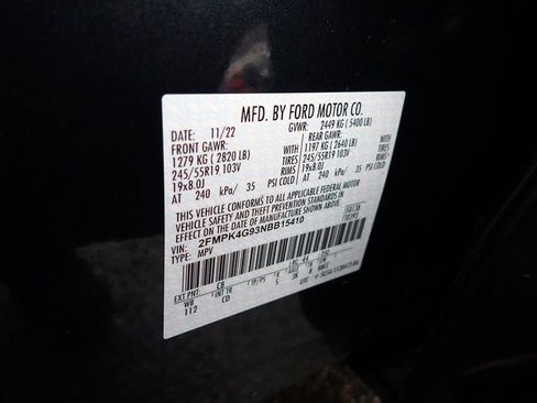 Used 2022 Ford Edge SE w/ Black Appearance Package image 21