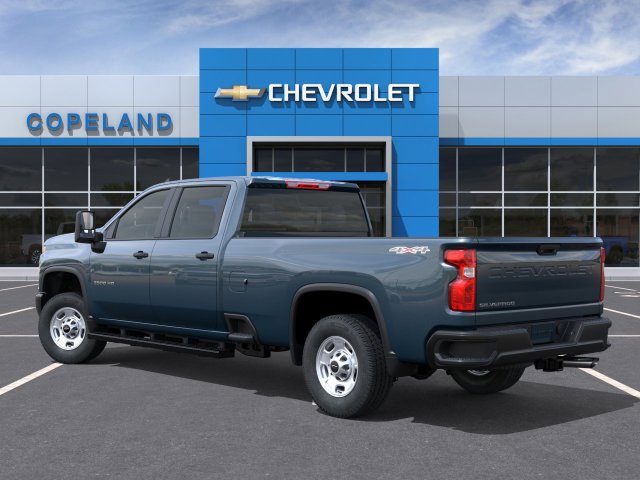 New 2026 Chevrolet Silverado 2500 W/T AWD/4WD image 3