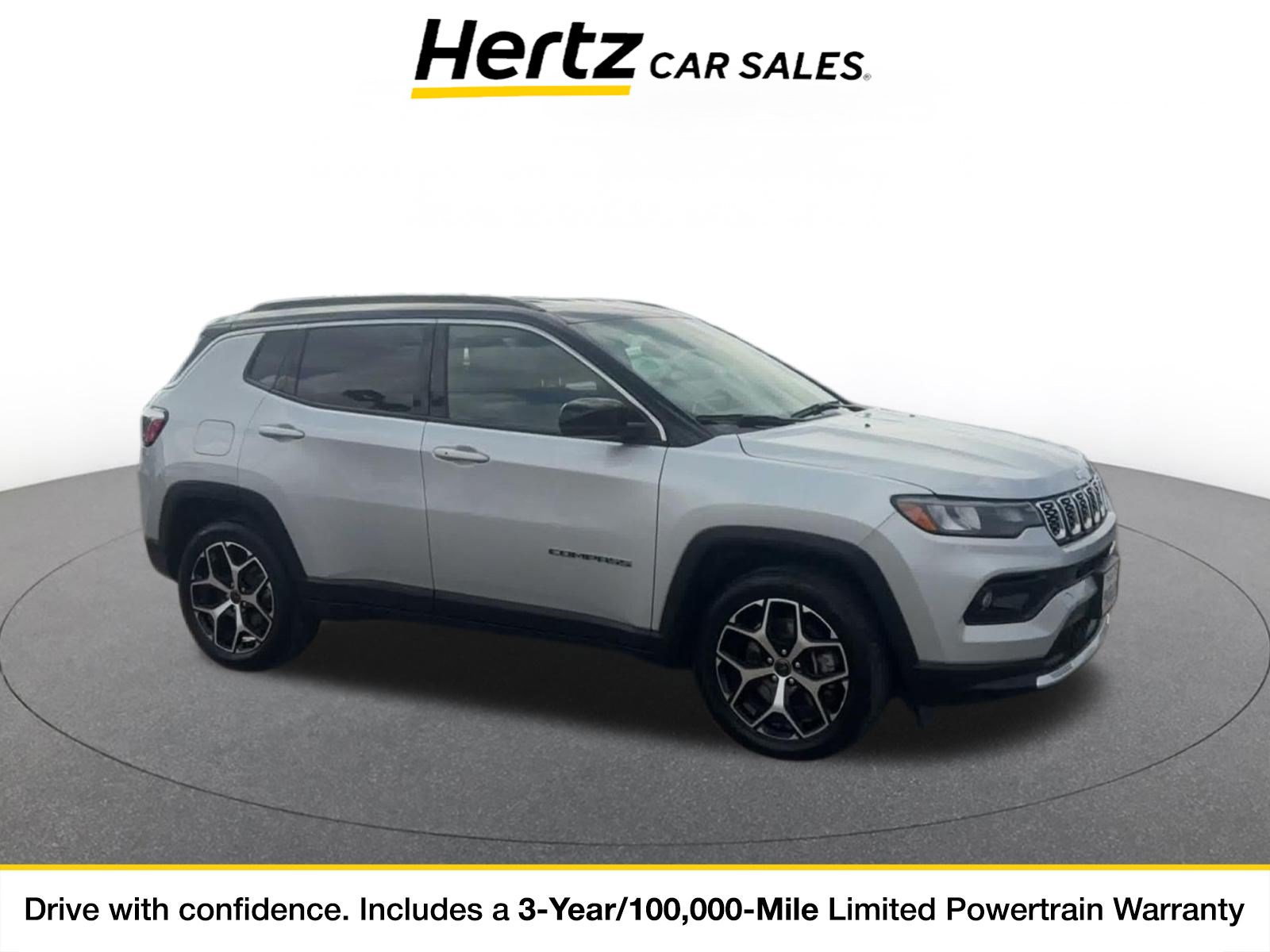 Used 2025 Jeep Compass Limited AWD/4WD image 1