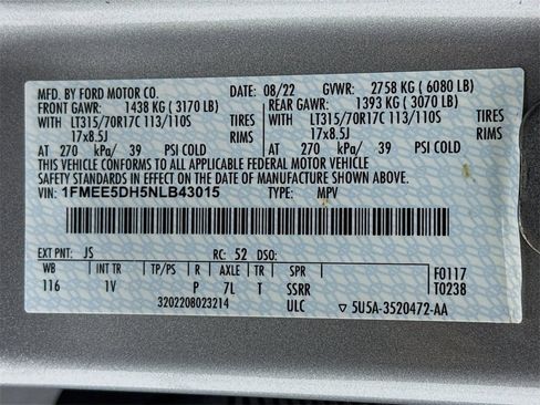 Used 2022 Ford Bronco Badlands image 33