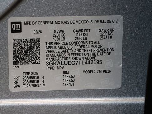 New 2026 GMC Terrain Elevation w/ Elevation Premium Package image 25