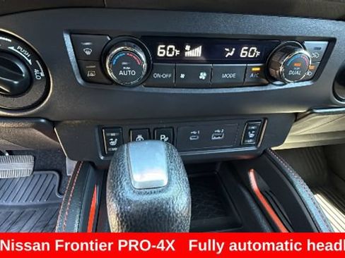 Certified 2023 Nissan Frontier PRO-4X w/ Pro Convenience Package AWD/4WD image 15