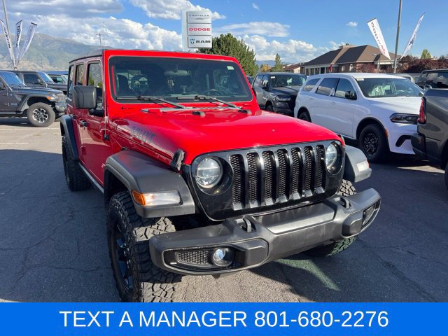 Used 2021 Jeep Wrangler Unlimited Sport AWD/4WD image 9