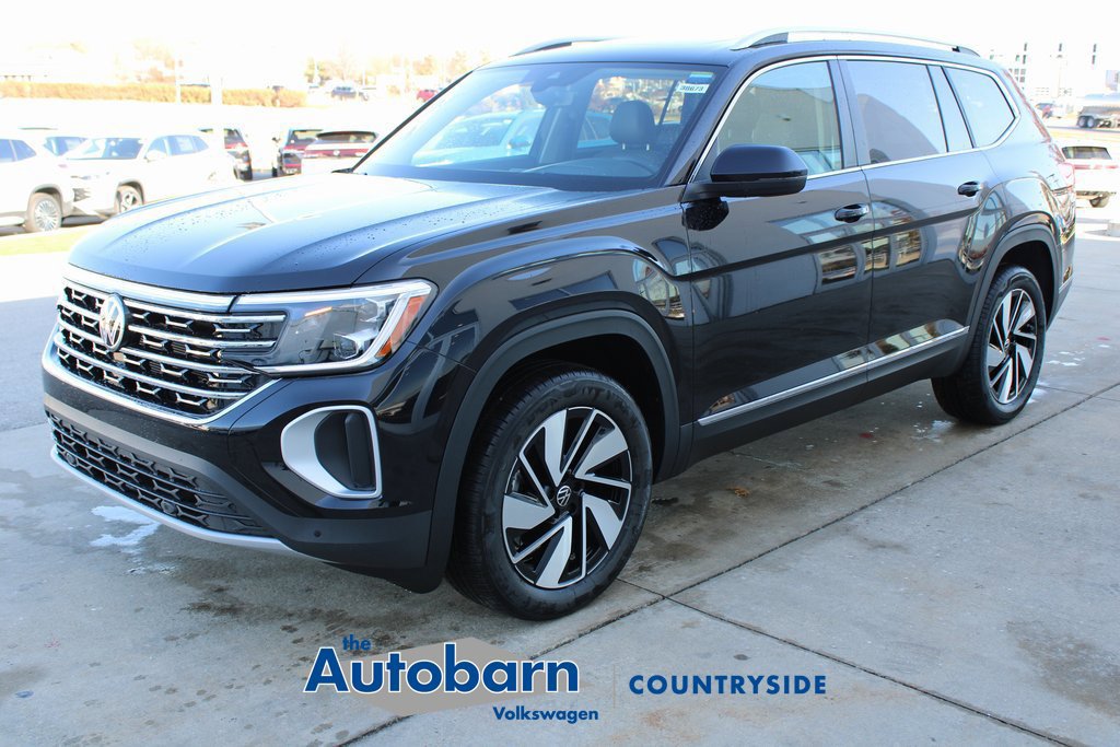 New 2026 Volkswagen Atlas SEL AWD/4WD image 3