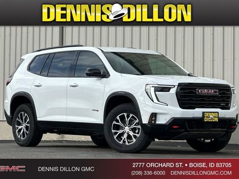 Used 2025 GMC Acadia AT4 w/ Super Cruise Package AWD/4WD image 1