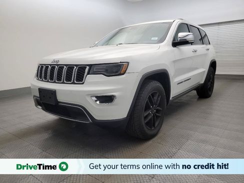Used 2019 Jeep Grand Cherokee Limited w/ Luxury Group II RWD image 1