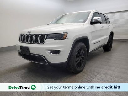 Used 2019 Jeep Grand Cherokee Limited w/ Luxury Group II