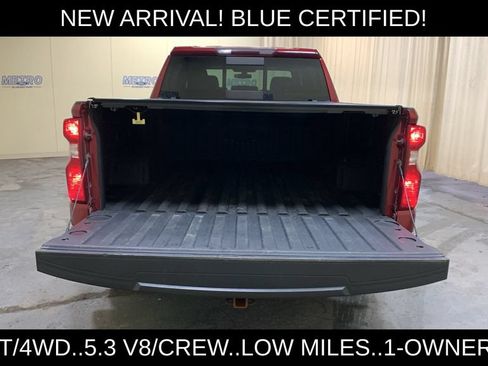 Used 2019 Chevrolet Silverado 1500 LT w/ All-Star Edition AWD/4WD image 22
