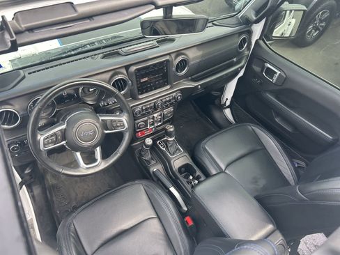 Used 2021 Jeep Wrangler Unlimited Rubicon 4xe w/ Steel Bumper Group image 67